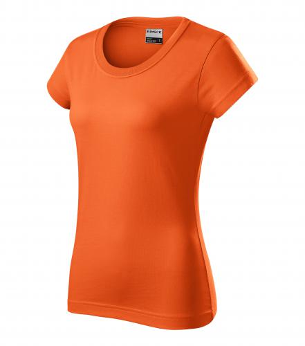 Koszulka damska Rimeck Resist Heavy - pomarańczowa