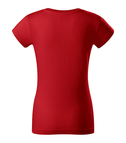 Koszulka damska Rimeck Resist Heavy - czerwona