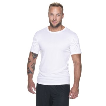 Koszulka sportowa Geffer 240 - biała