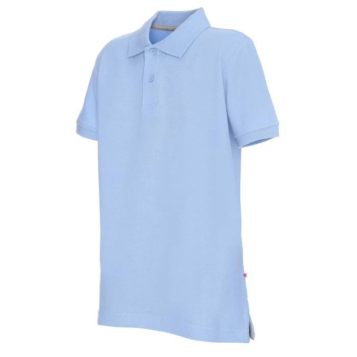 Koszulka dziecięca Promostars Polo Kid - błękitny