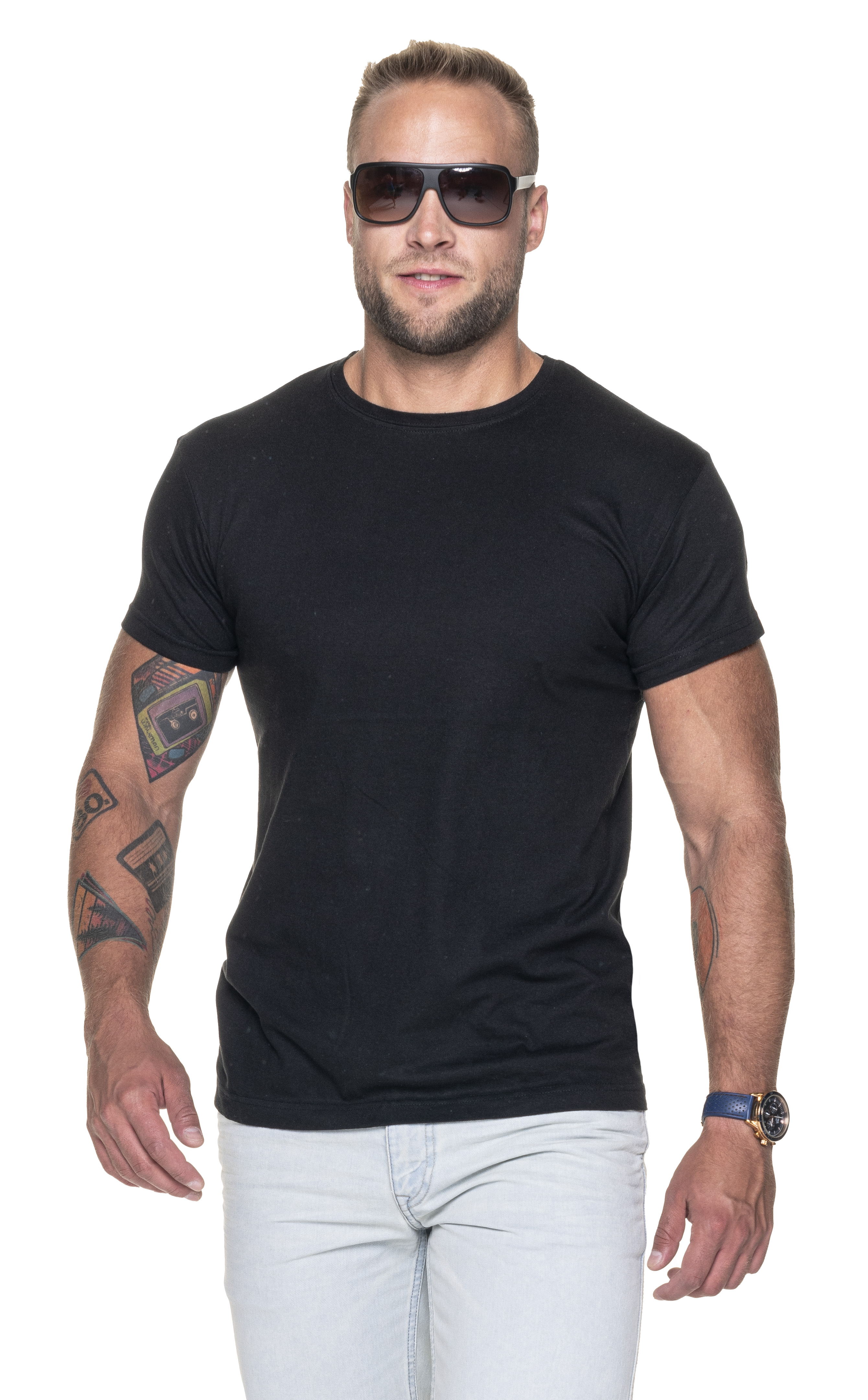 Koszulka Geffer 100 - czarna