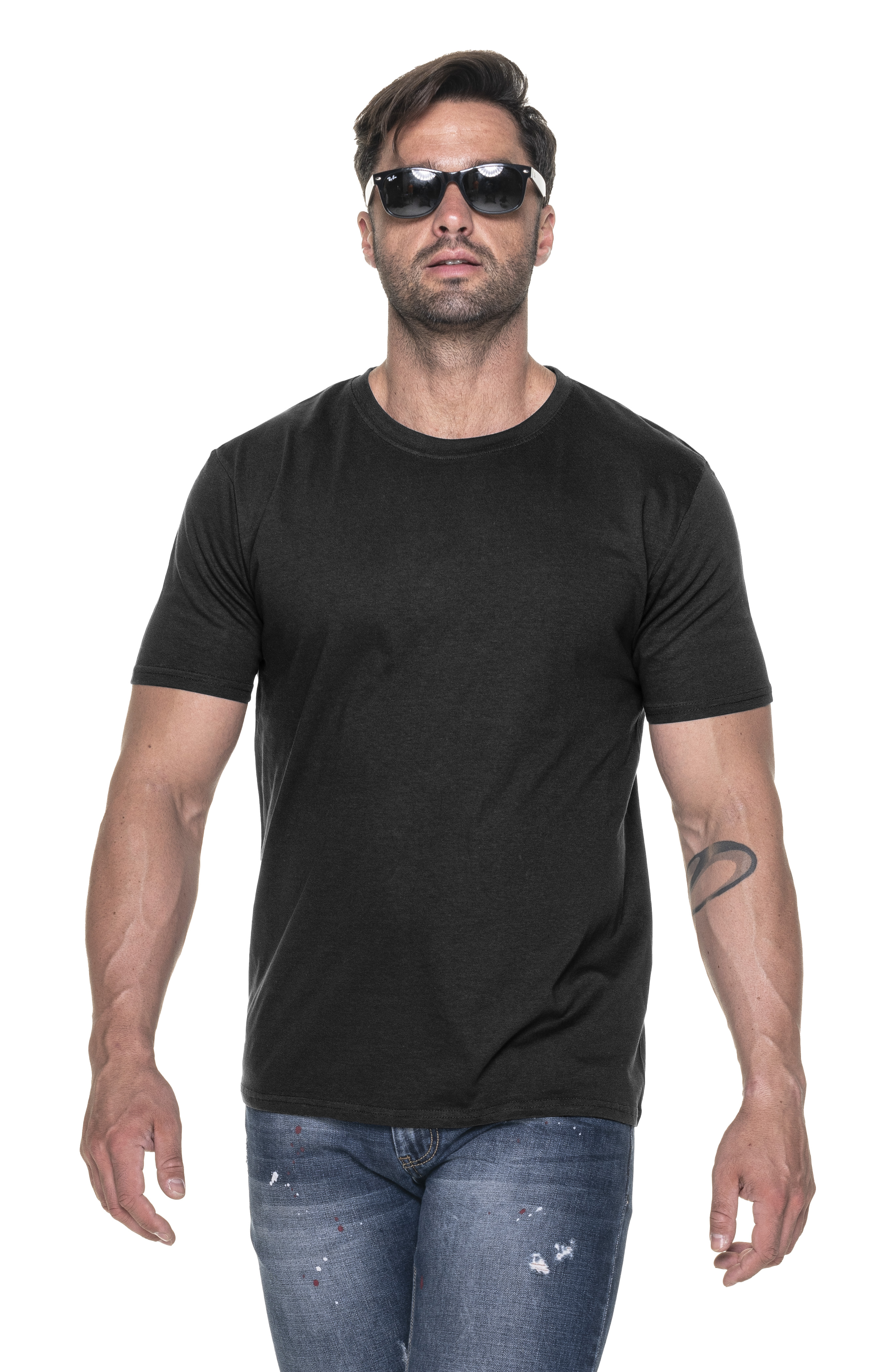 Koszulka Geffer 200 - czarna