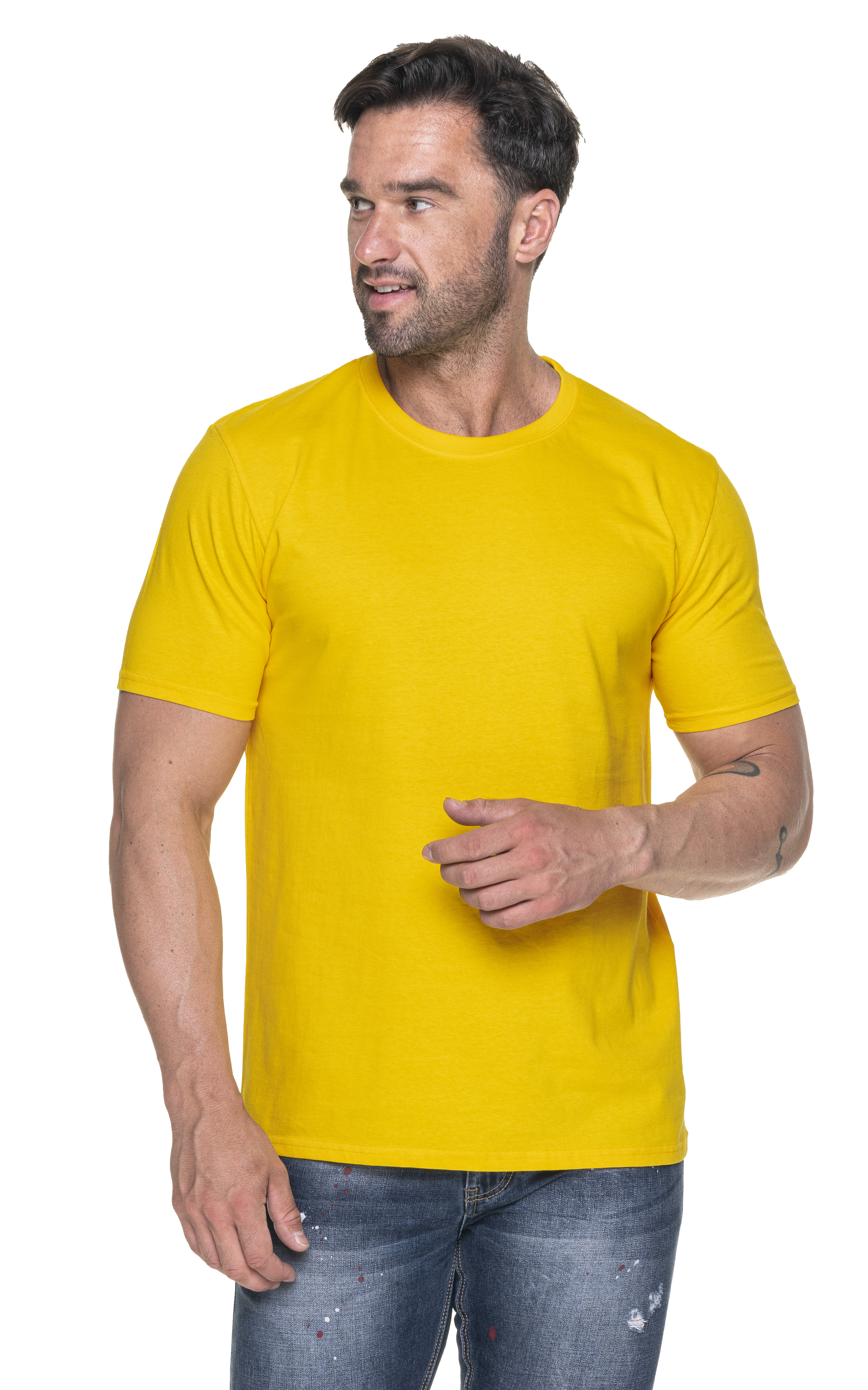 Koszulka Geffer 200 - żółta