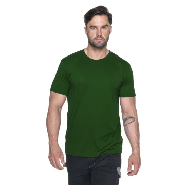 Koszulka Mark The Helper Worker - butelkowy zielony