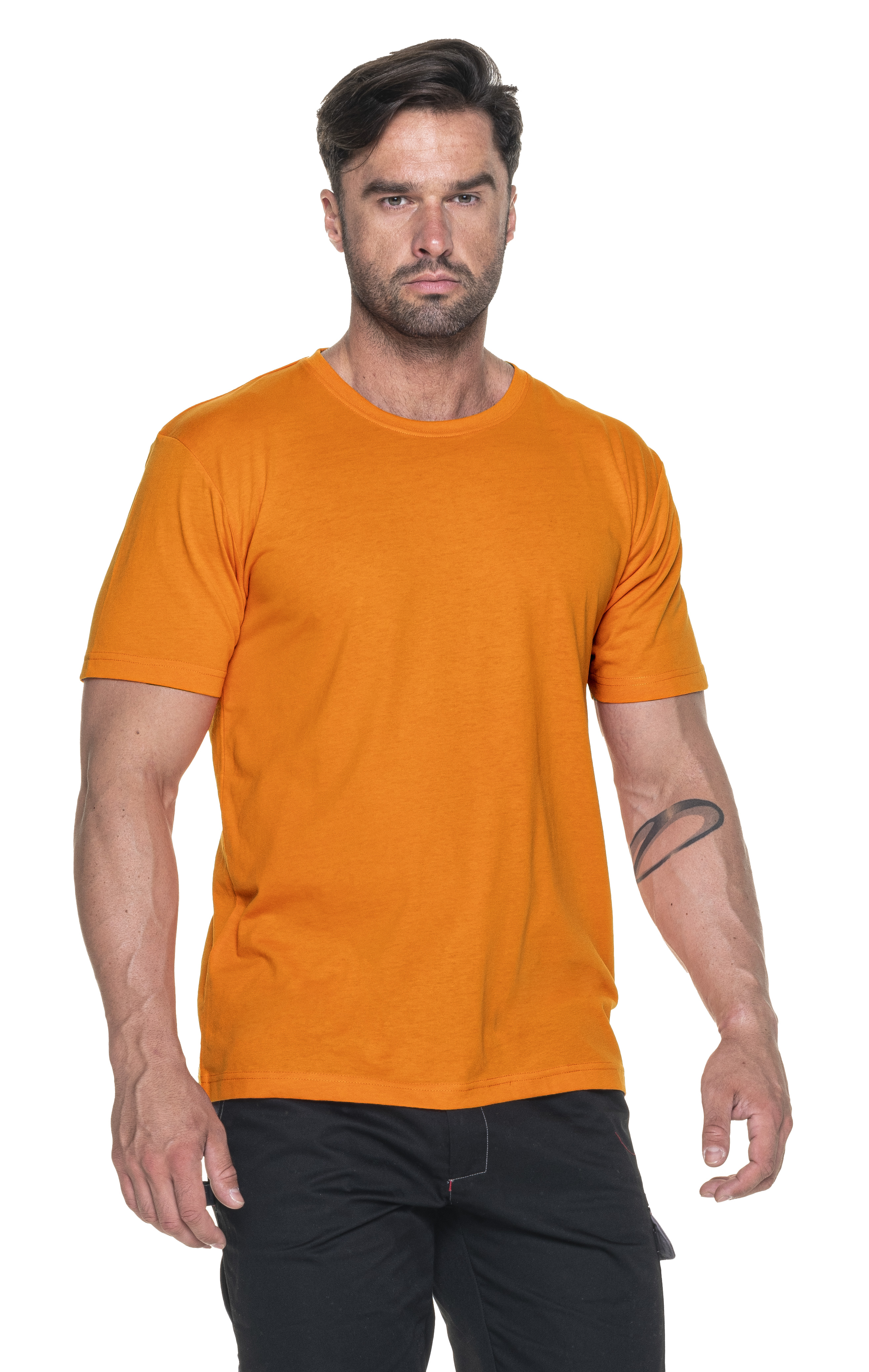 Koszulka Mark The Helper Worker - pomarańczowa
