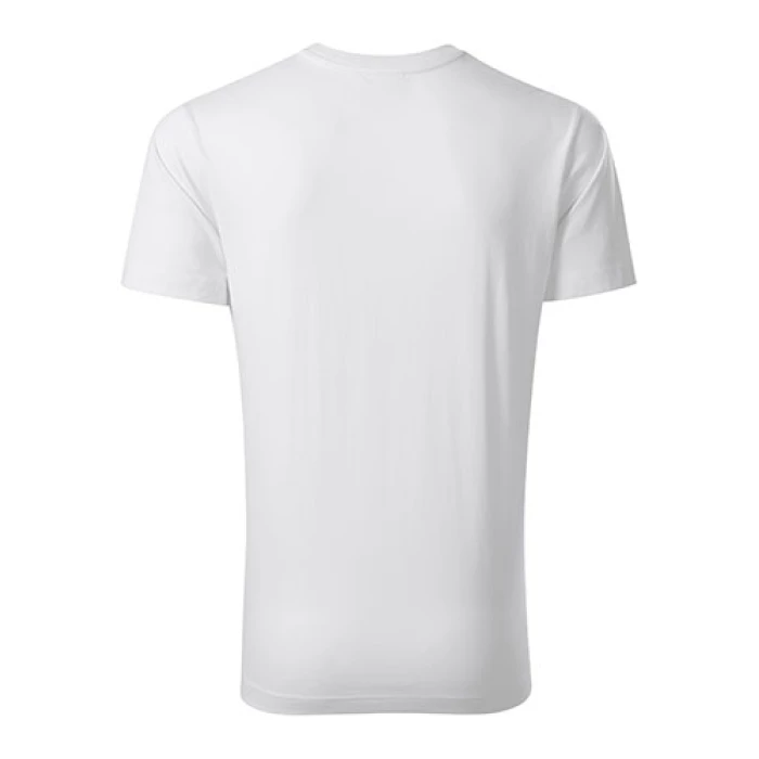 Koszulka męska Rimeck Resist - biała