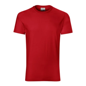 Koszulka męska Rimeck Resist - czerwona