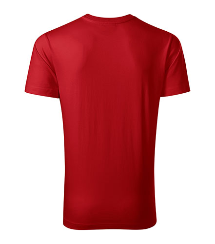 Koszulka męska Rimeck Resist - czerwona