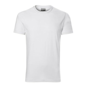 Koszulka męska Rimeck Resist Heavy - biała