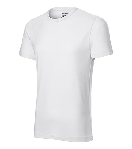 Koszulka męska Rimeck Resist Heavy - biała