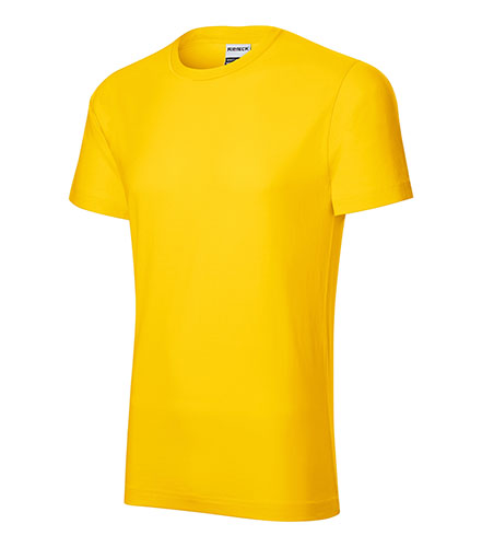 Koszulka męska Rimeck Resist Heavy - żółta