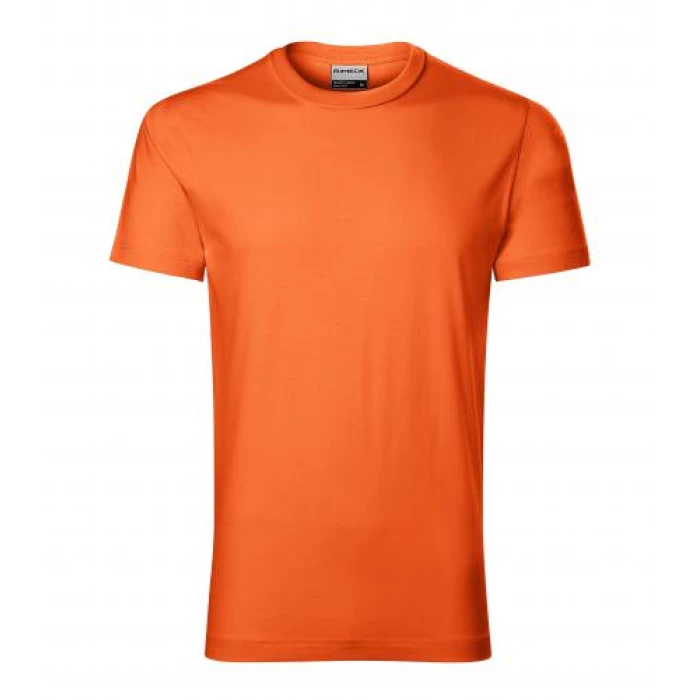 Koszulka męska Rimeck Resist - pomarańczowa