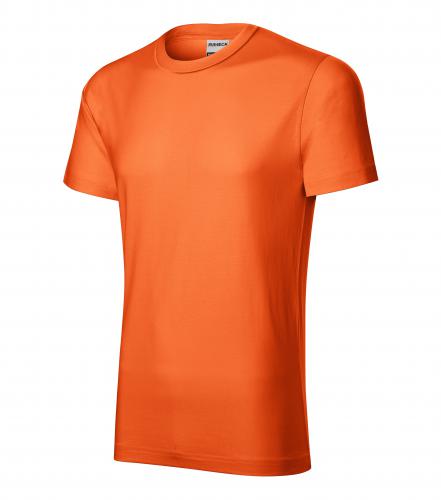 Koszulka męska Rimeck Resist - pomarańczowa
