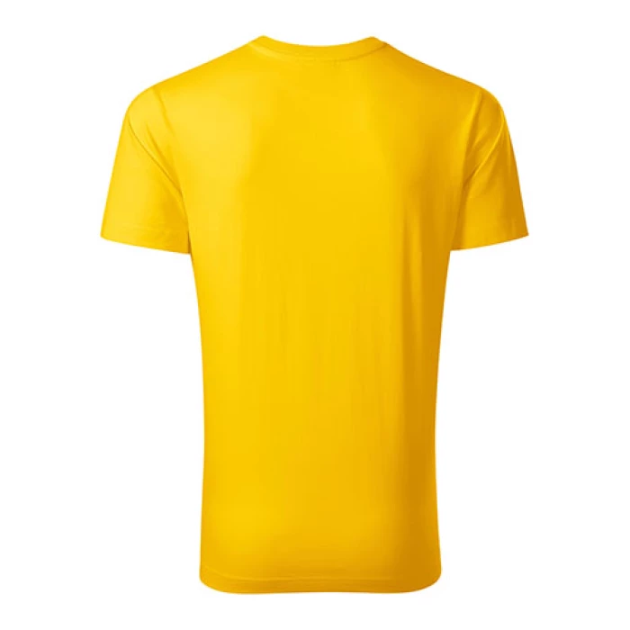 Koszulka męska Rimeck Resist - żółta