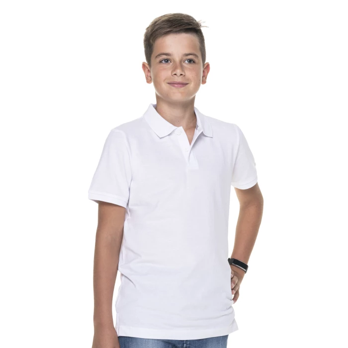 Koszulka dziecięca Promostars Polo Kid - biała