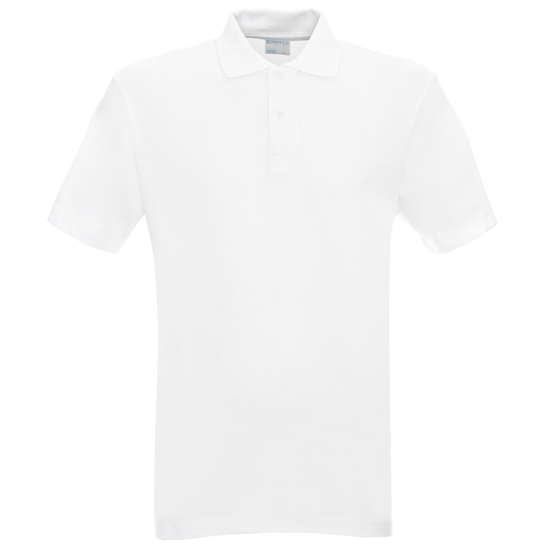Koszulka Polo Geffer 400 - biała