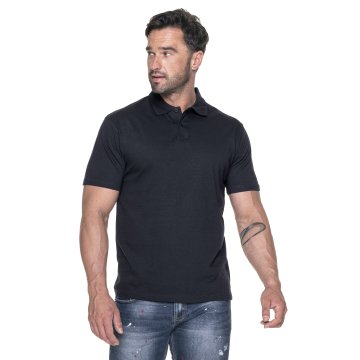 Koszulka Polo Geffer 400 - czarna