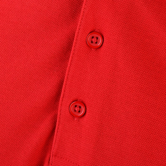 Koszulka Polo Mark The Helper Polo Worker - czerwona