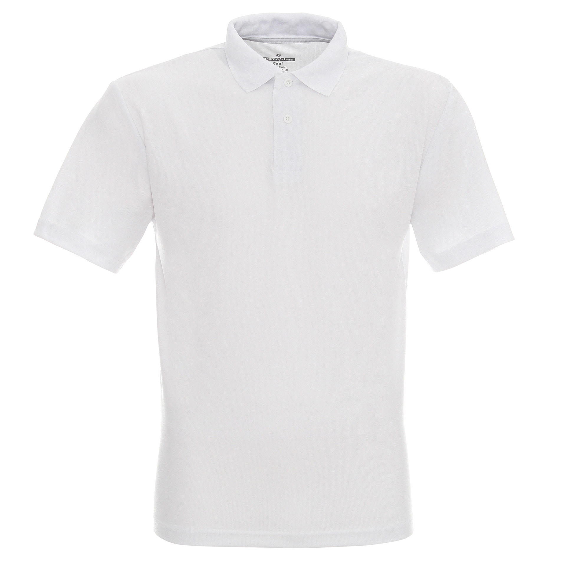 Koszulka Polo Promostars Cool - biała