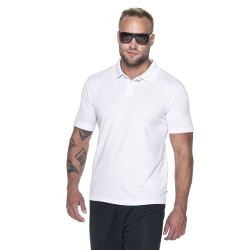 Koszulka Polo Promostars Cool - biała