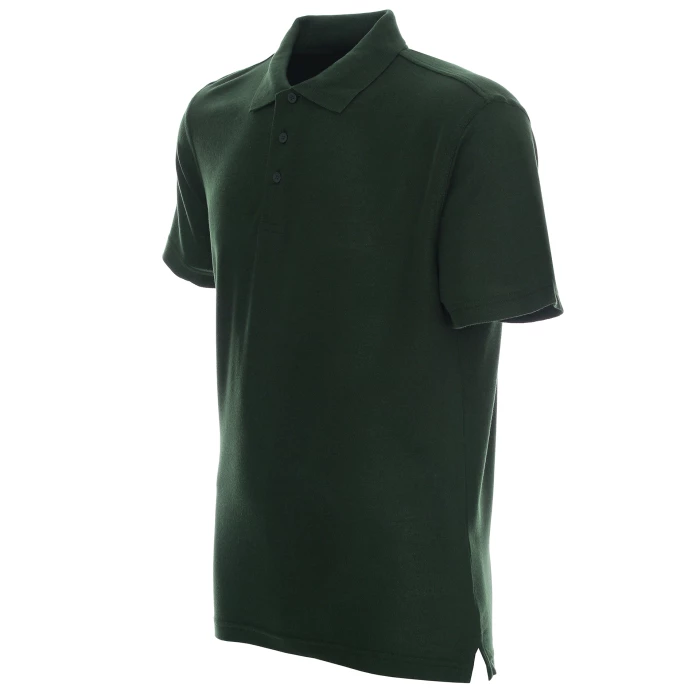 Koszulka Polo Promostars Standard - butelkowy zielony