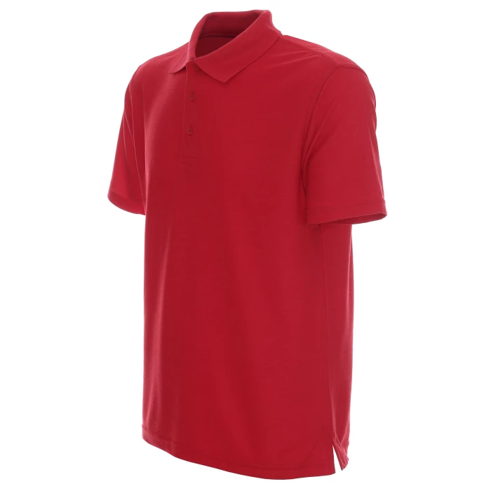 Koszulka Polo Promostars Standard - czerwona