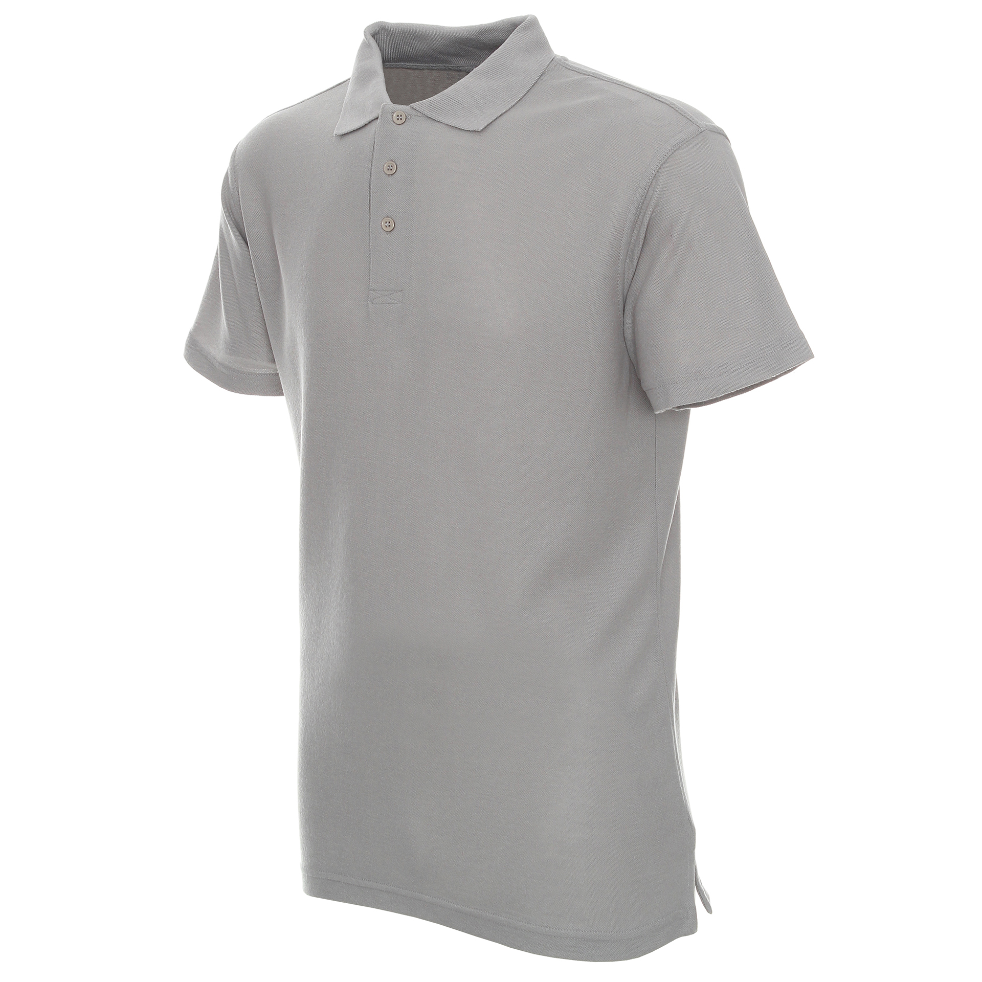Koszulka Polo Promostars Standard - jasnoszara
