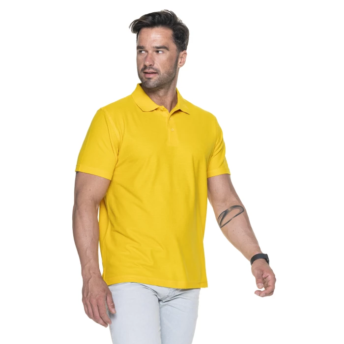 Koszulka Polo Promostars Standard - żółta