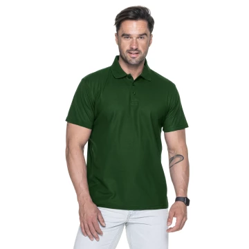 Koszulka Polo Promostars Standard - butelkowy zielony