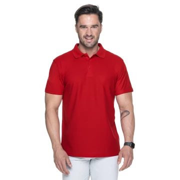 Koszulka Polo Promostars Standard - czerwona