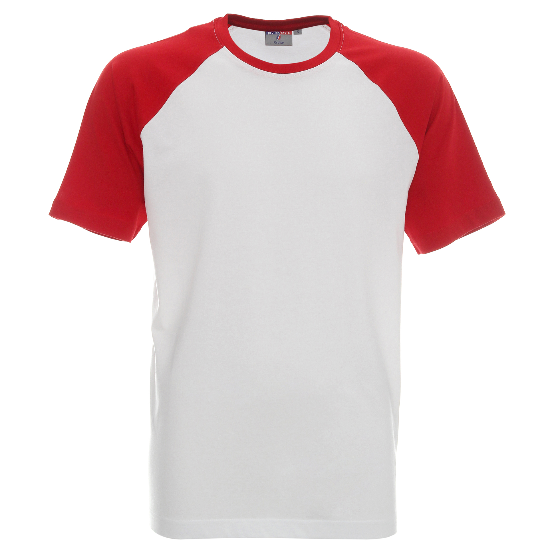 Koszulka Promostars Criuse - biało-czerwona