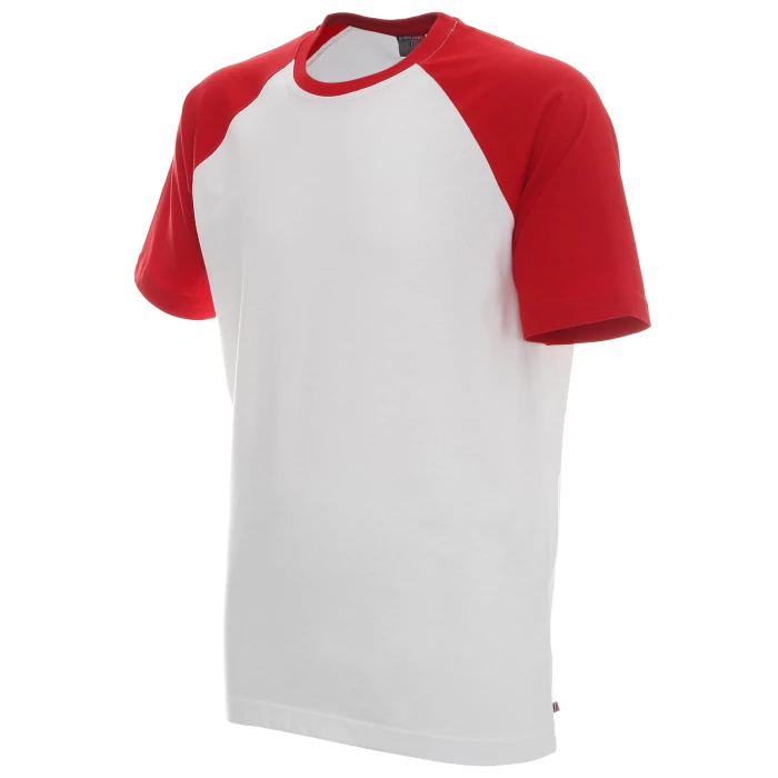 Koszulka Promostars Criuse - biało-czerwona