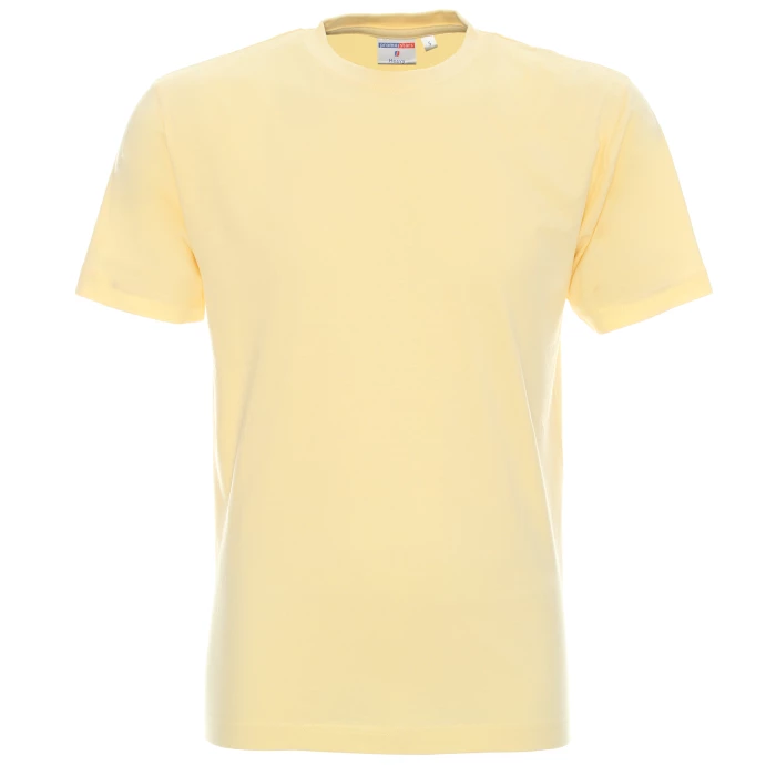 Koszulka Promostars Heavy 170 - jasno żółty