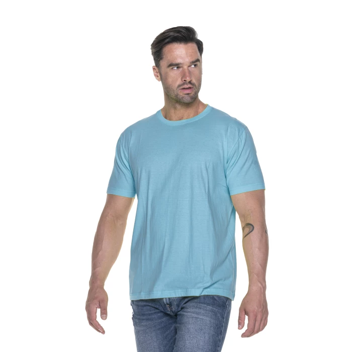 Koszulka Promostars Heavy 170 - jasno błękitna