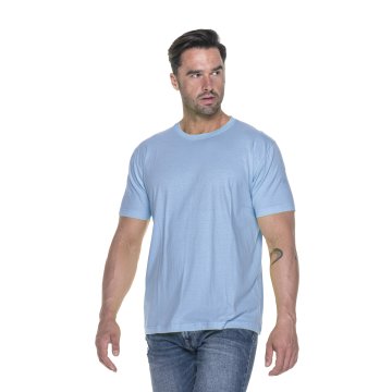Koszulka Promostars Heavy 170 - błękitna