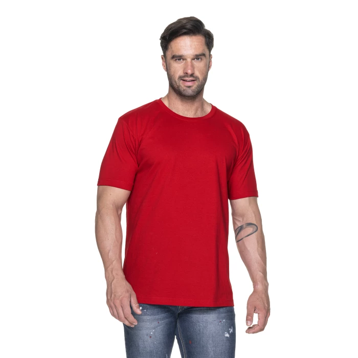 Koszulka Promostars Heavy 170 - czerwona