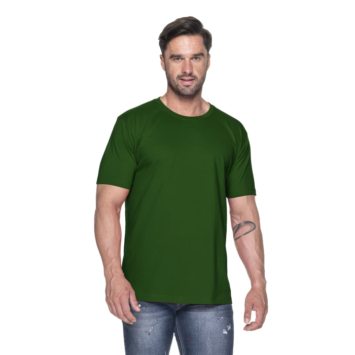 Koszulka Promostars Heavy 170 - zielony butelkowy