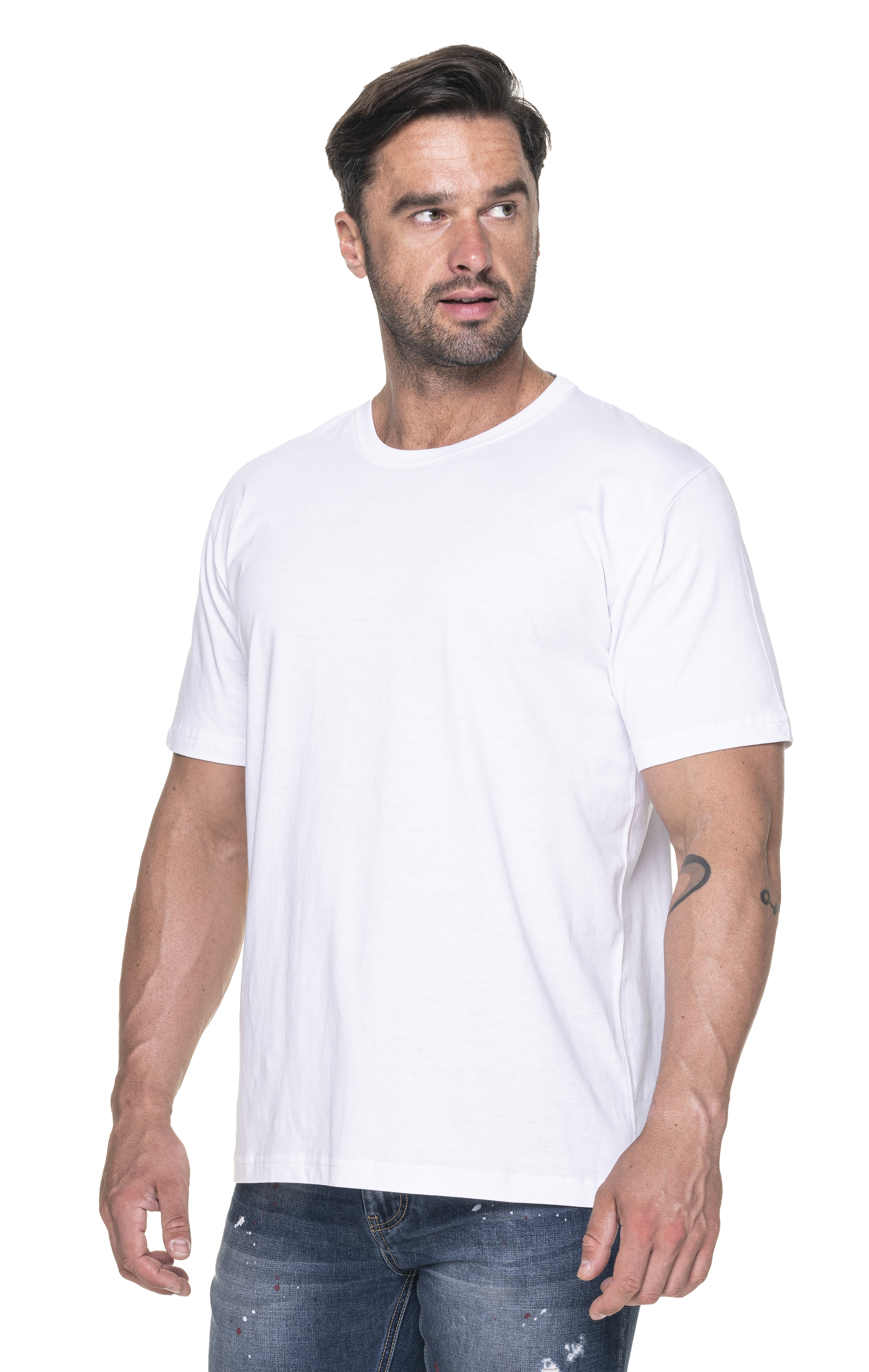 Koszulka Promostars Heavy 170 - biała NO LABEL