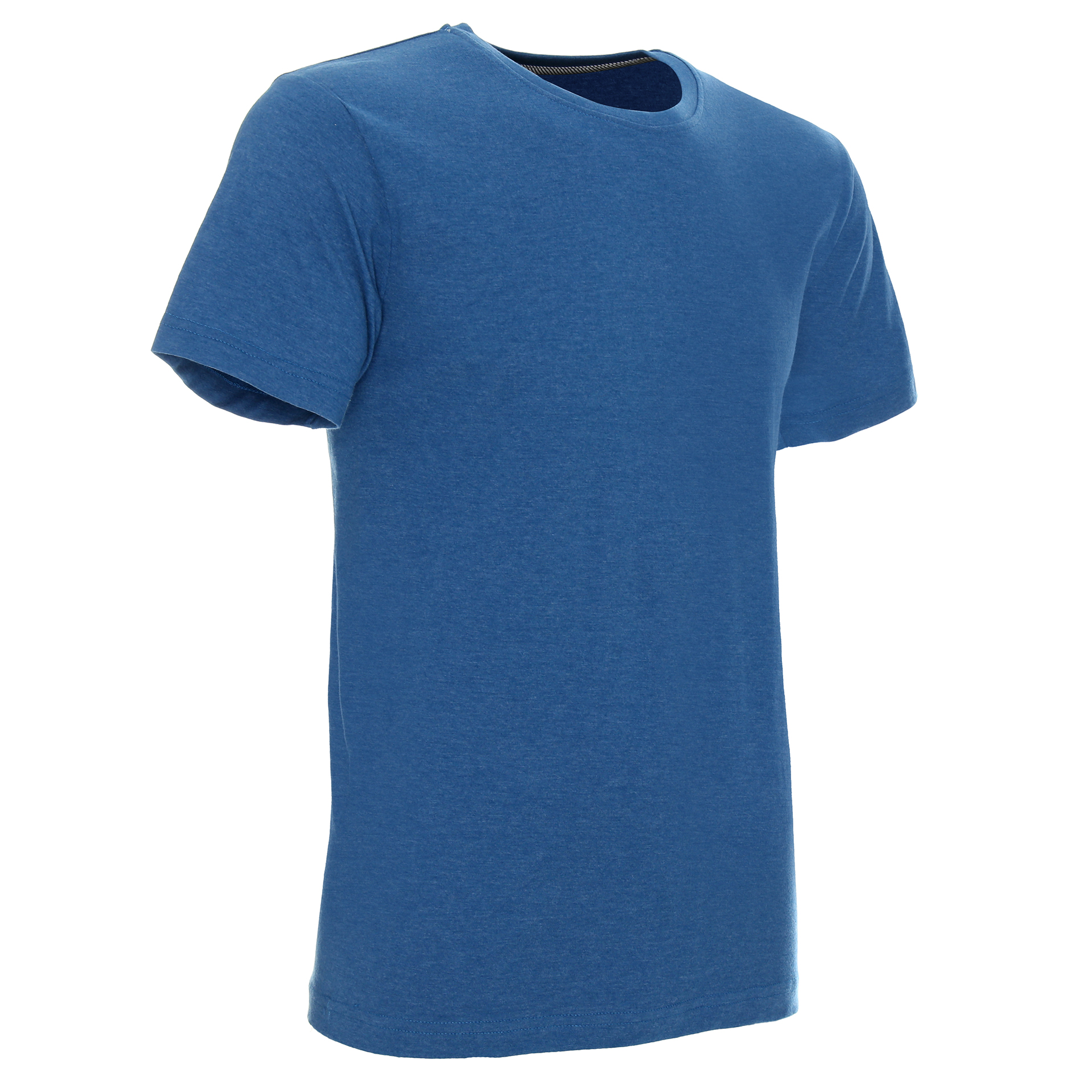 Koszulka Promostars Heavy Slim - niebieski melanż