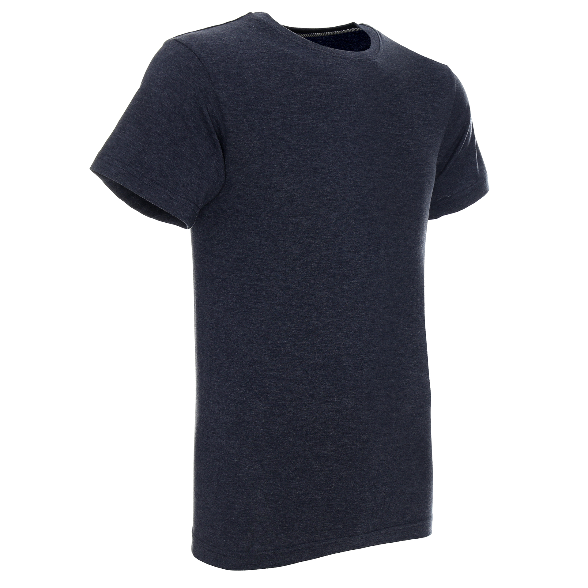 Koszulka Promostars Heavy Slim - stalowo-niebieski melanż