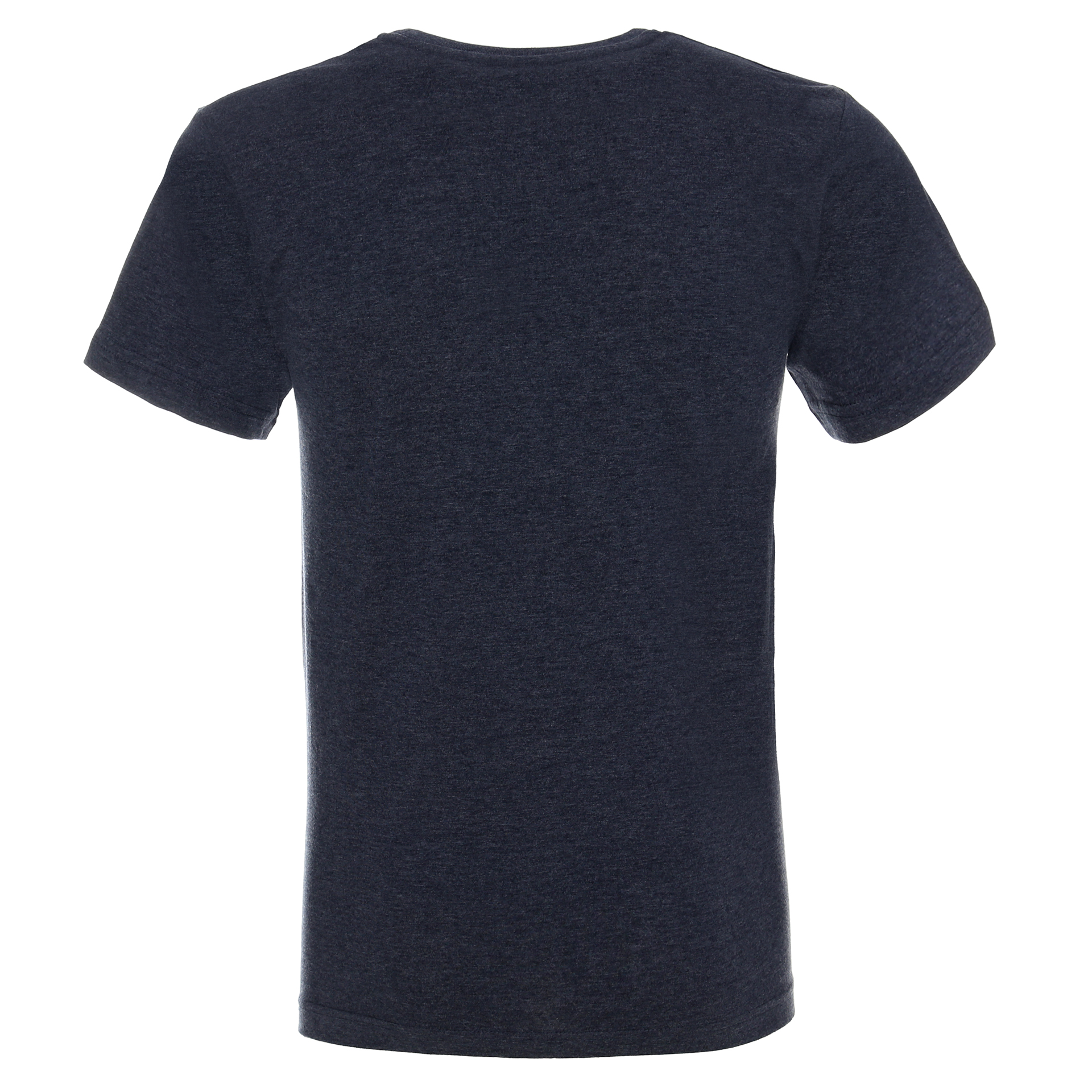 Koszulka Promostars Heavy Slim - stalowo-niebieski melanż
