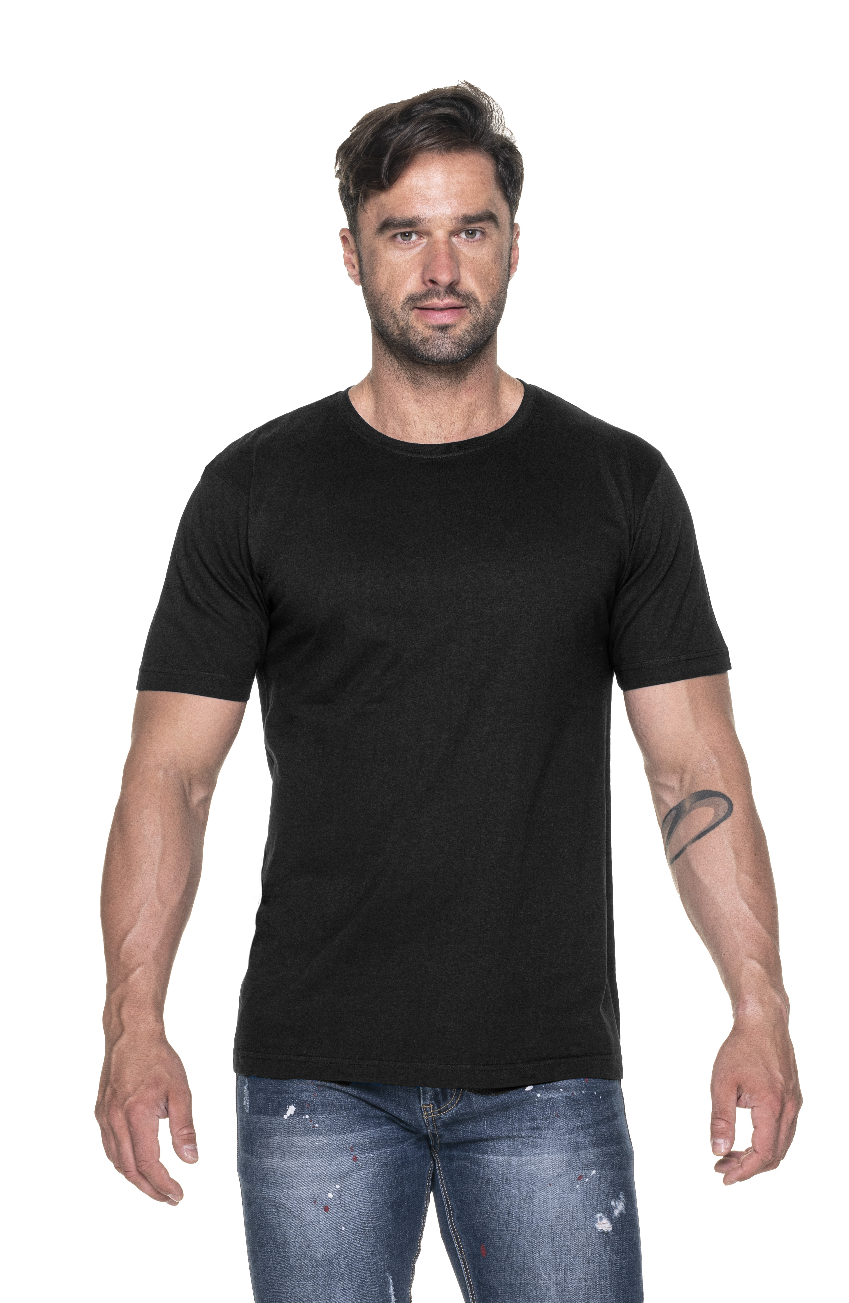 Koszulka Promostars Heavy Slim - czarna