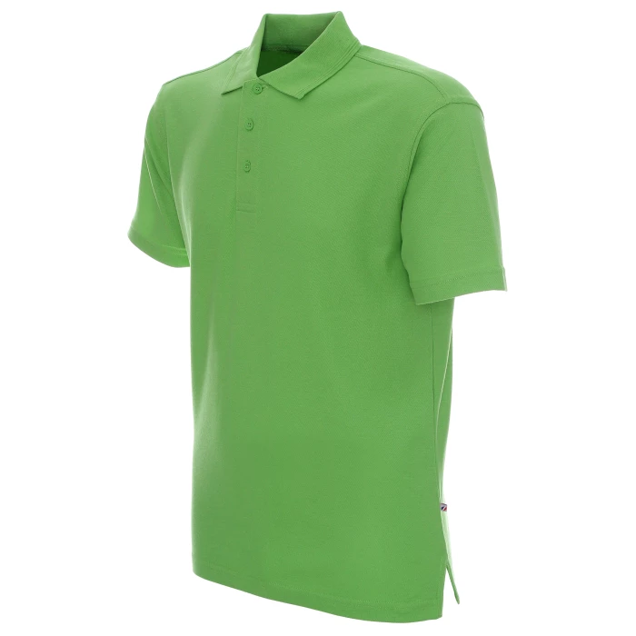 Koszulka Promostars Polo Cotton - jasnozielona