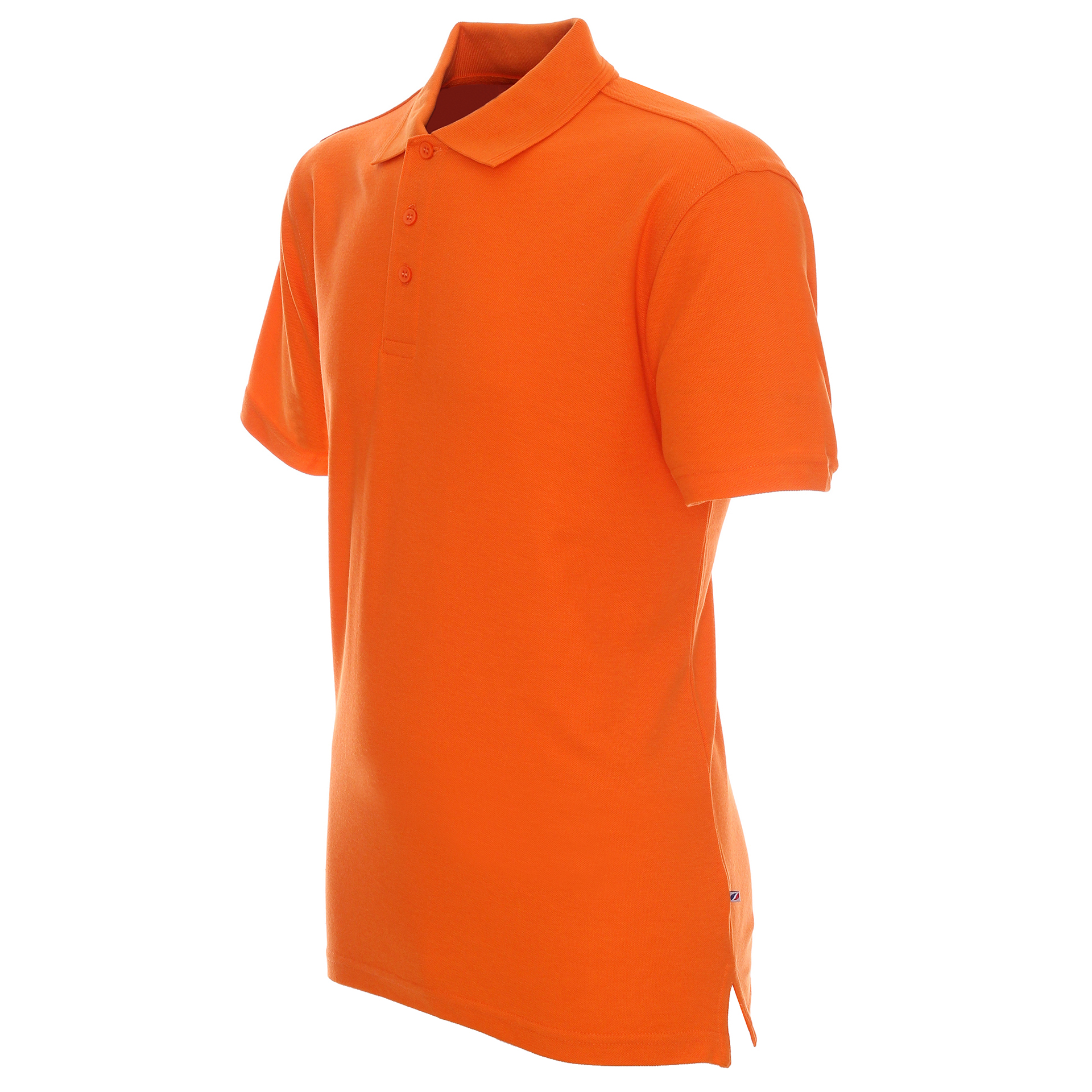 Koszulka Promostars Polo Cotton - pomarańczowa