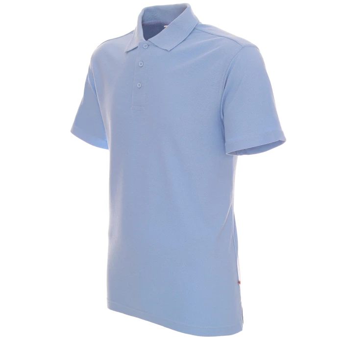 Koszulka Promostars Polo Cotton - błękitna