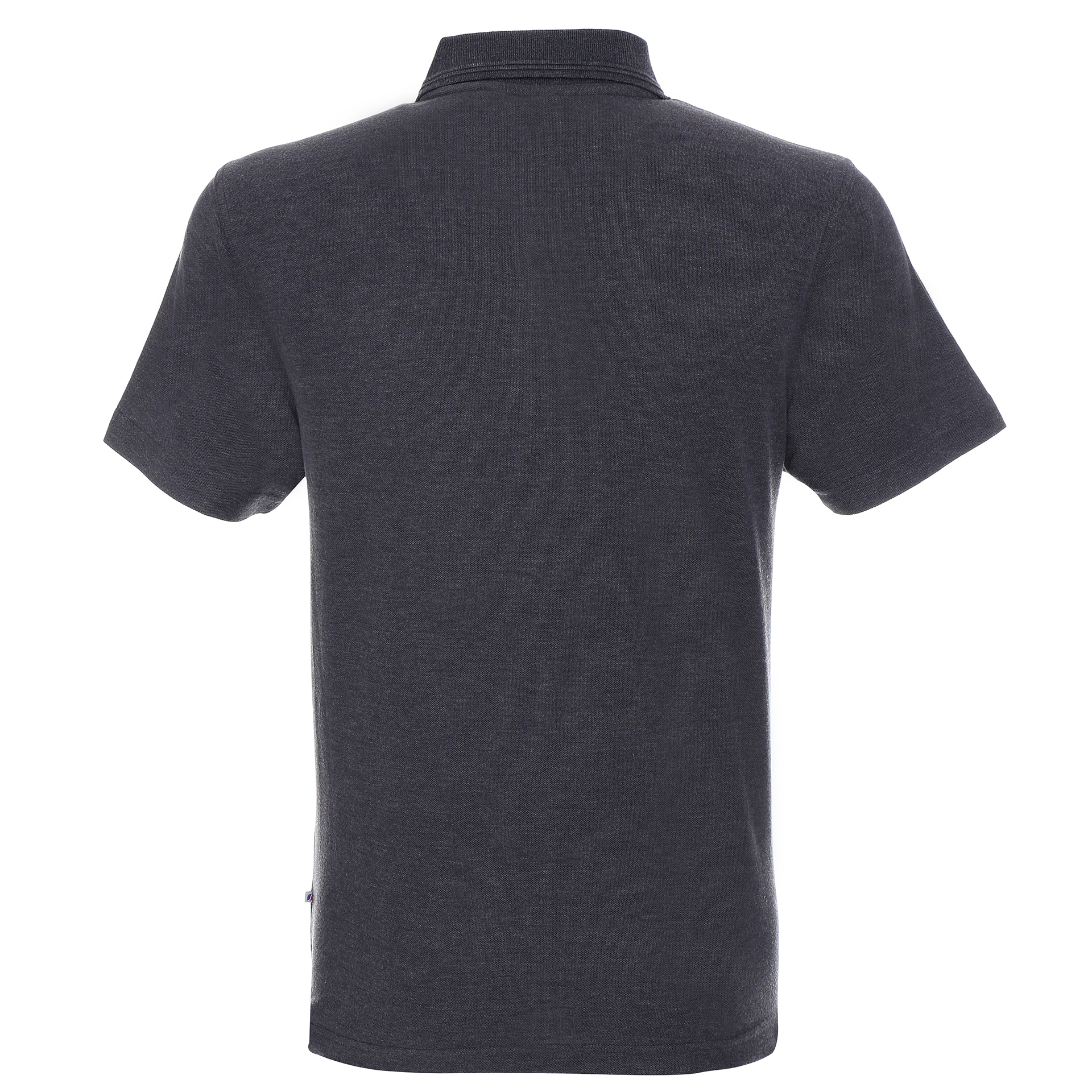 Koszulka Promostars Polo Cotton - ciemnoszary melanż
