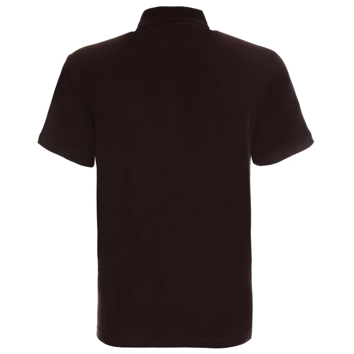 Koszulka Promostars Polo Cotton - ciemnobrązowa