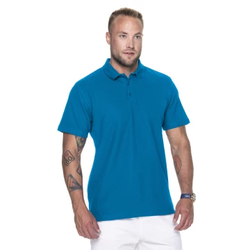 Koszulka Promostars Polo Cotton - niebieska