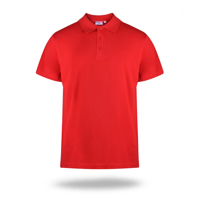 Koszulka Promostars Polo Heavy - czerwona