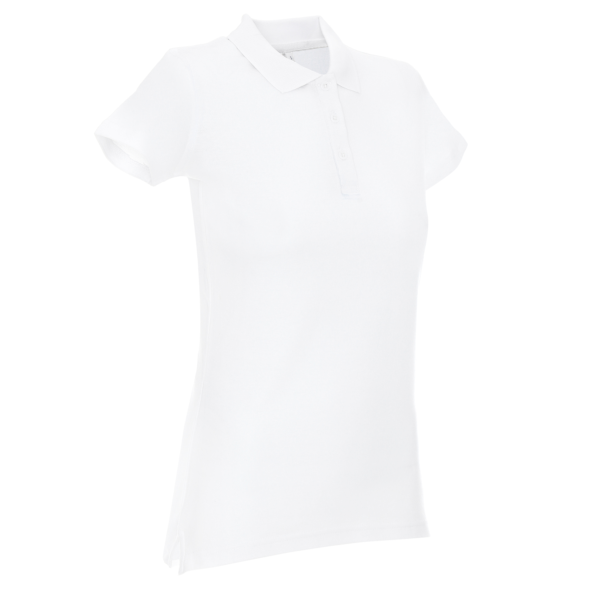 Koszulka Promostars Polo Ladies Heavy - biała